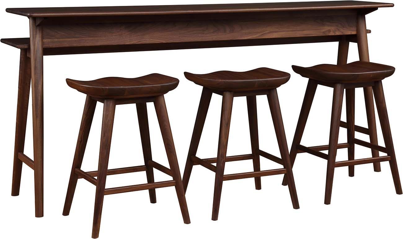 Stickley top sofa table